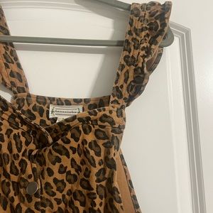 Leopard Print Dress